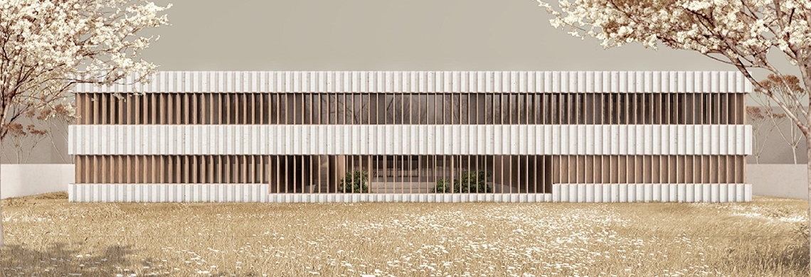 Visualisierung Grundstein für Forensik-Station Wil gelegt
